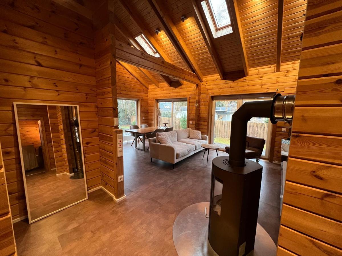 Alpen Holzhaus Im Herzen Hannovers Villa